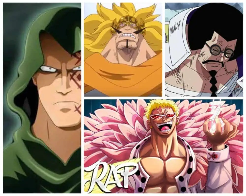 10 Smartest Characters In One Piece