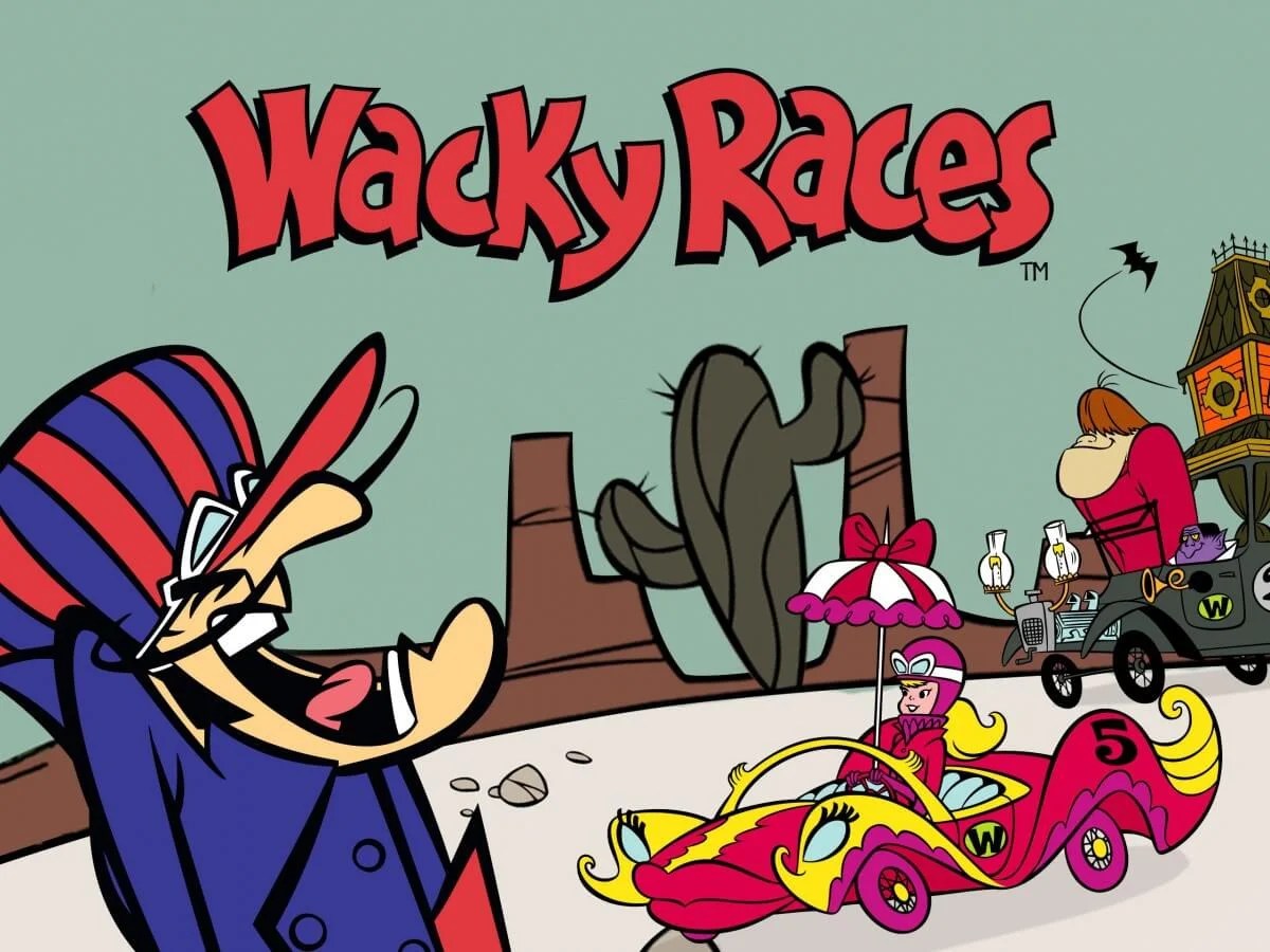 The Wacky Races A Nostalgic Trip Down Memory Lane