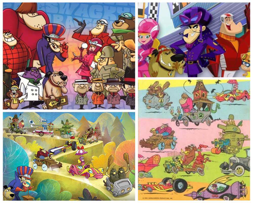 The Wacky Races A Nostalgic Trip Down Memory Lane