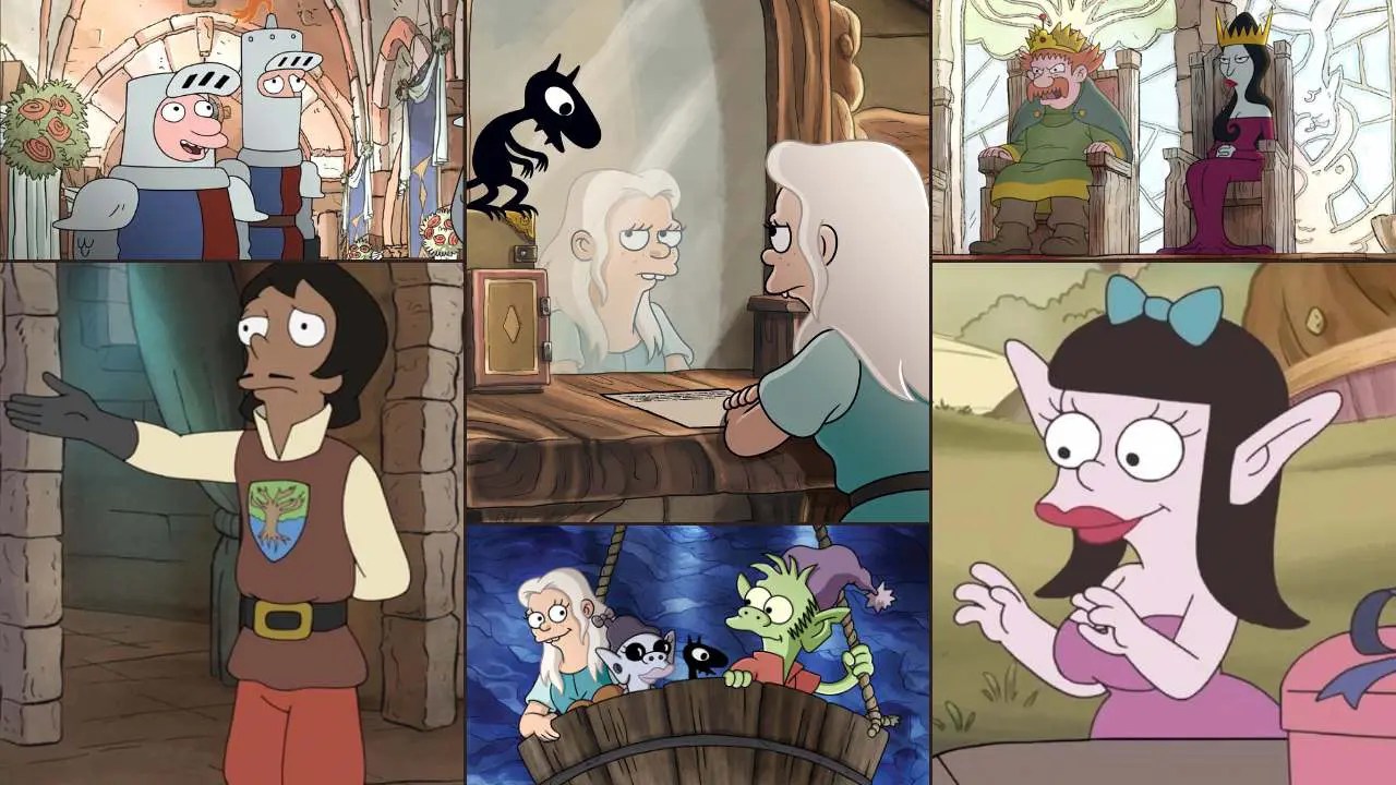 A Comprehensive Guide to Disenchantment Cartoon Characters