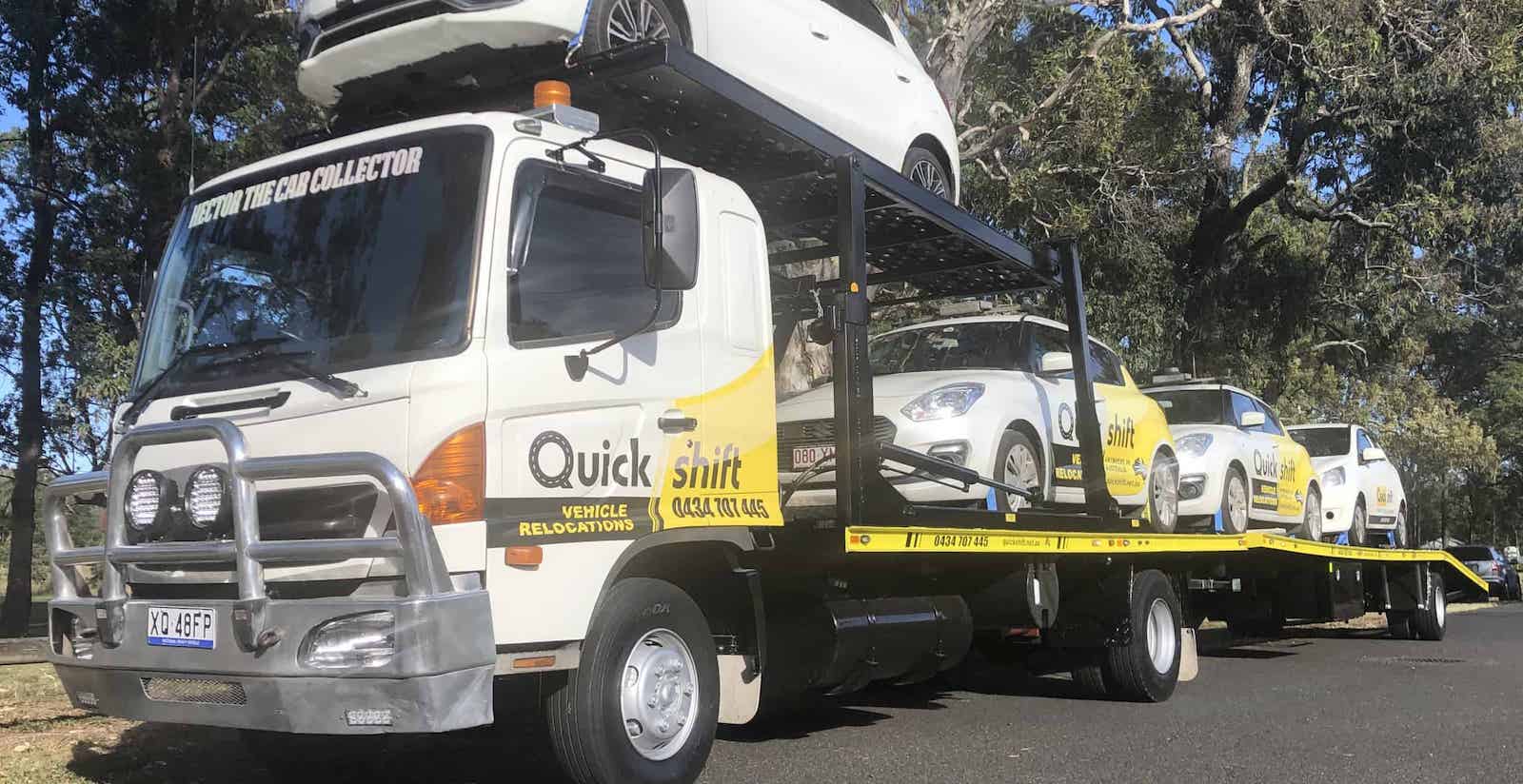 QuickShift Reliable, Convenient, Vehicle Relocations