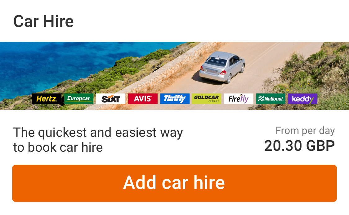 CarTrawler Native SDK Documentation CarTrawler