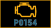 P0154 Code: Oxygen Sensor Issue (Causes and How to Fix)