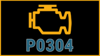 P0304 Code: Cylinder #4 Misfire (Symptoms, Causes, and Fixes)