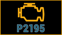 P2195 Code: O2 Sensor Issue (Causes and How to Fix)