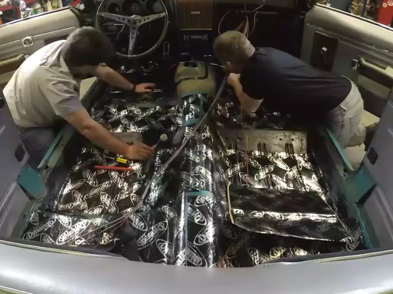 How to Install Carpet in a Car? Car Triton