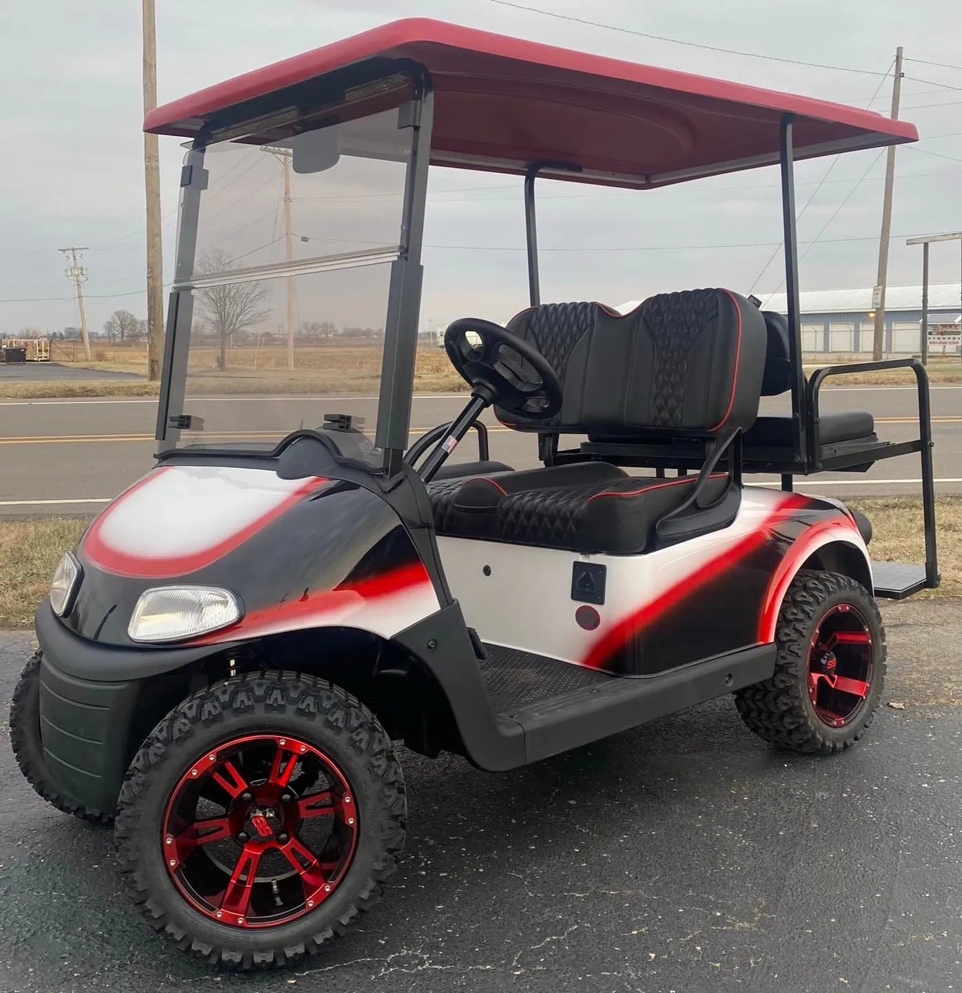 The Most Powerful Recreational Golf Cart Carts & Parts