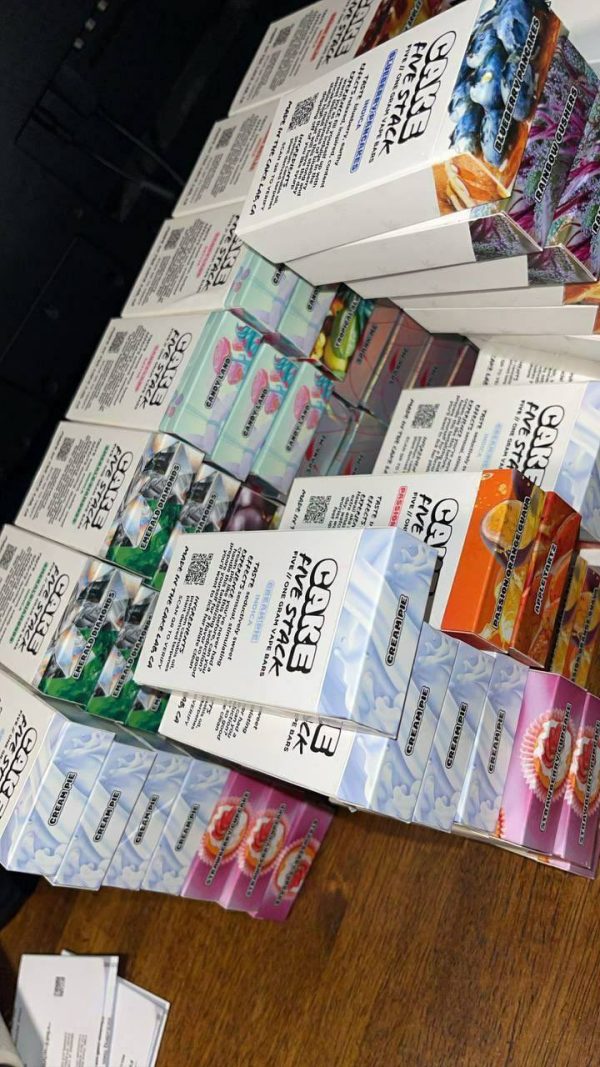 Cake Dispos / Carts Archives Carts of Vapor