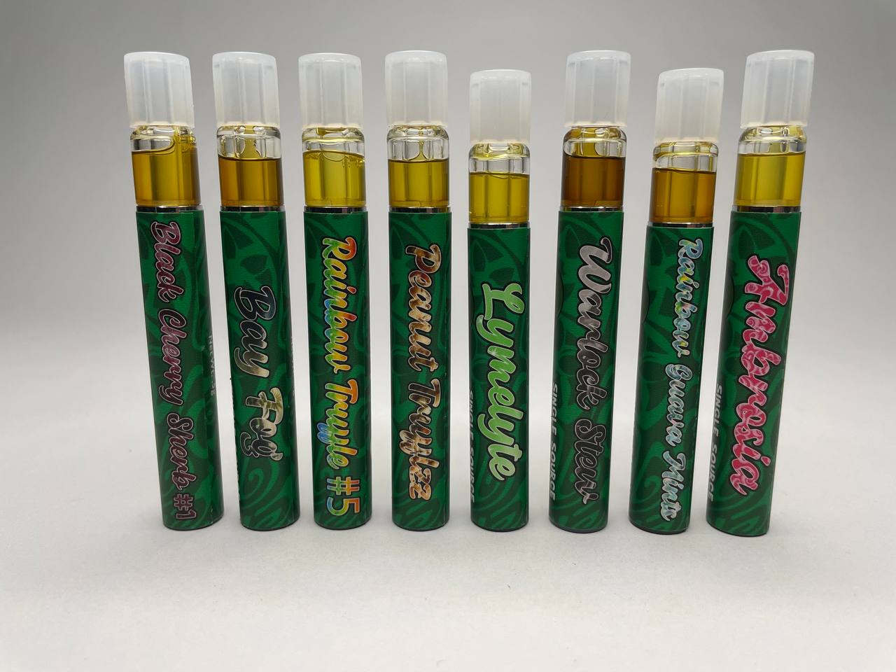 Turtlehead Live Rosin Disposable Carts of Vapor