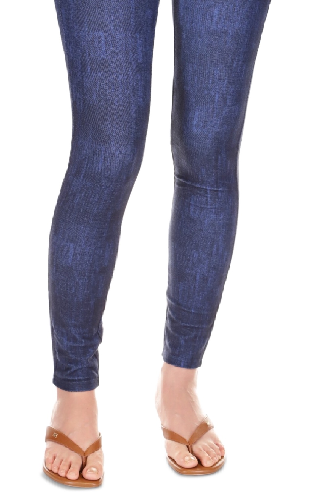Michael Kors Women's High Rise Denim Leggings Blue Size XSmall eBay
