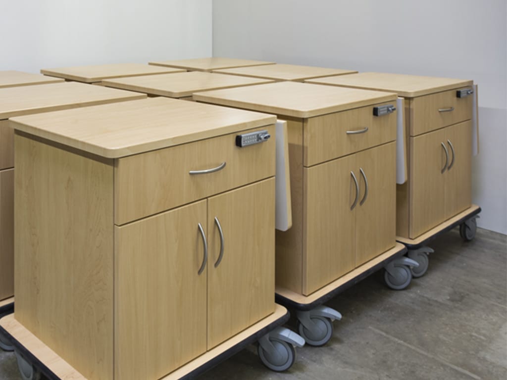 Delivery Carts Offer Stylish and Dependable Storage Cartstrong