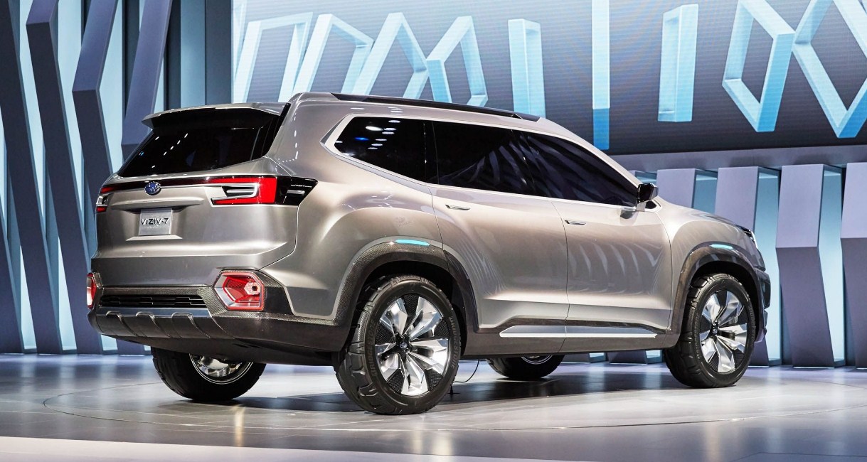 2019 Subaru Ascent Price, Release Date, Specs, Interior, Design