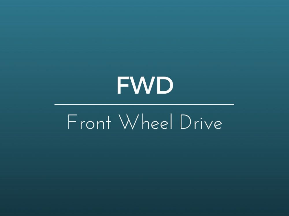 Front Wheel Drive (FWD) - Advantages and Disadvantages