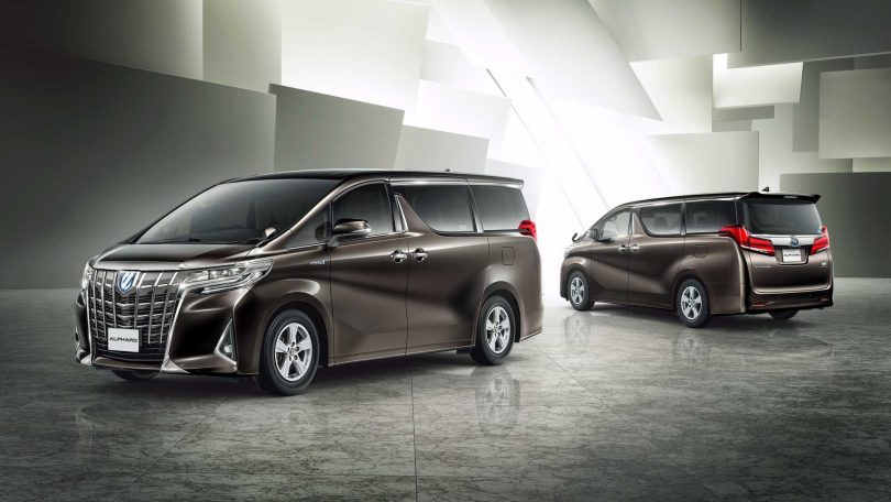 15+ New Alphard, Info Terpopuler!