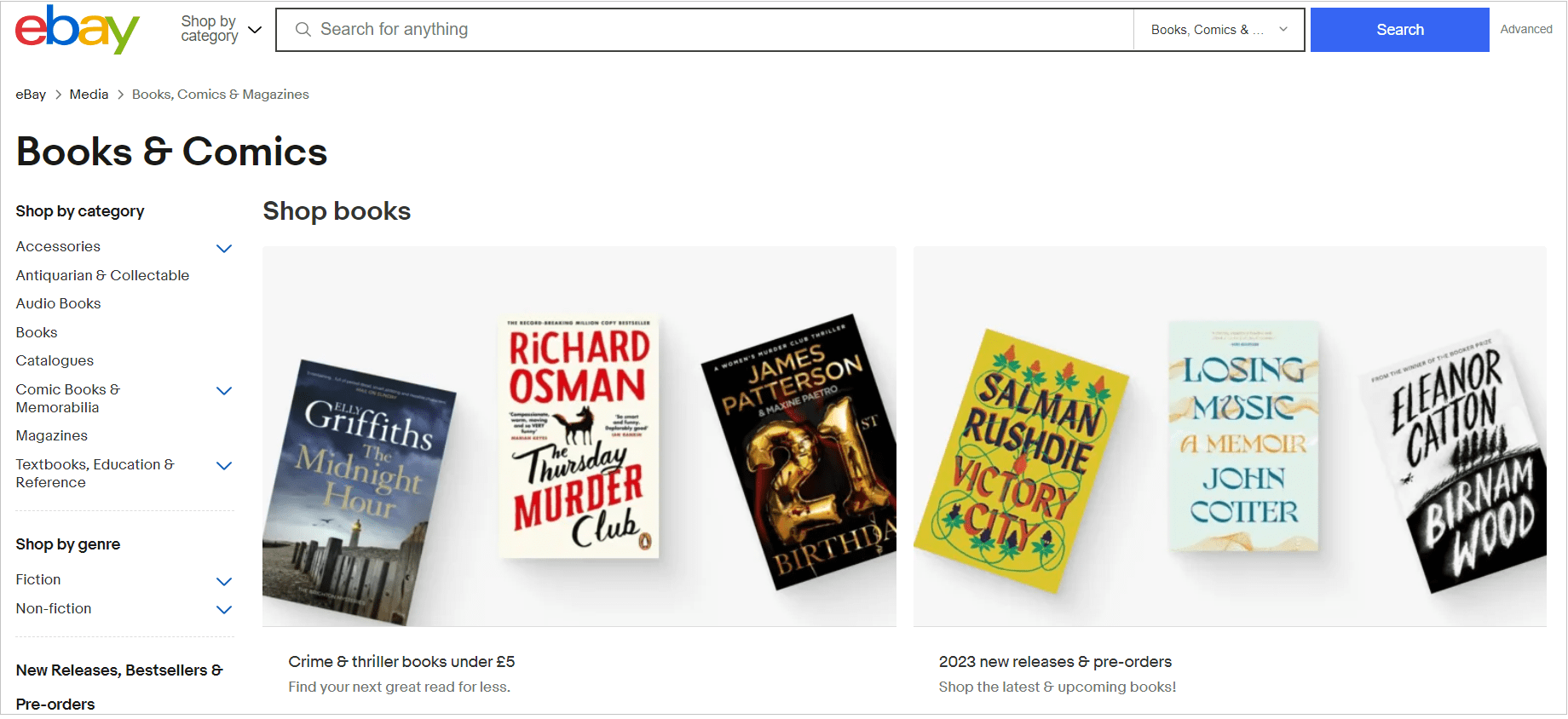 Best Places To Sell Books Online Top5