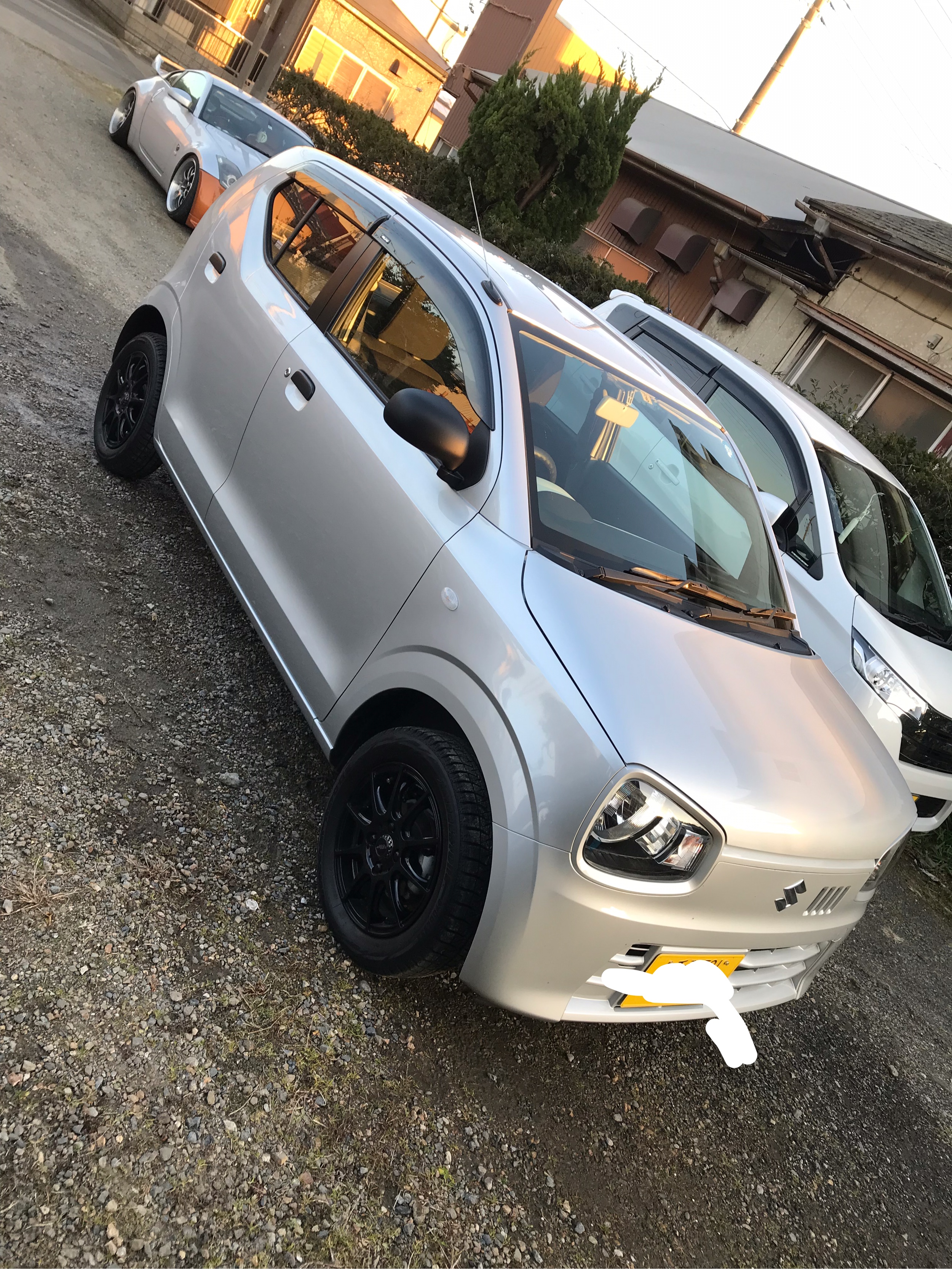 スズキ アルトを華麗にカスタム！by masaya (2019/02/17) 本日納車しました🤗アルトF 5MT
