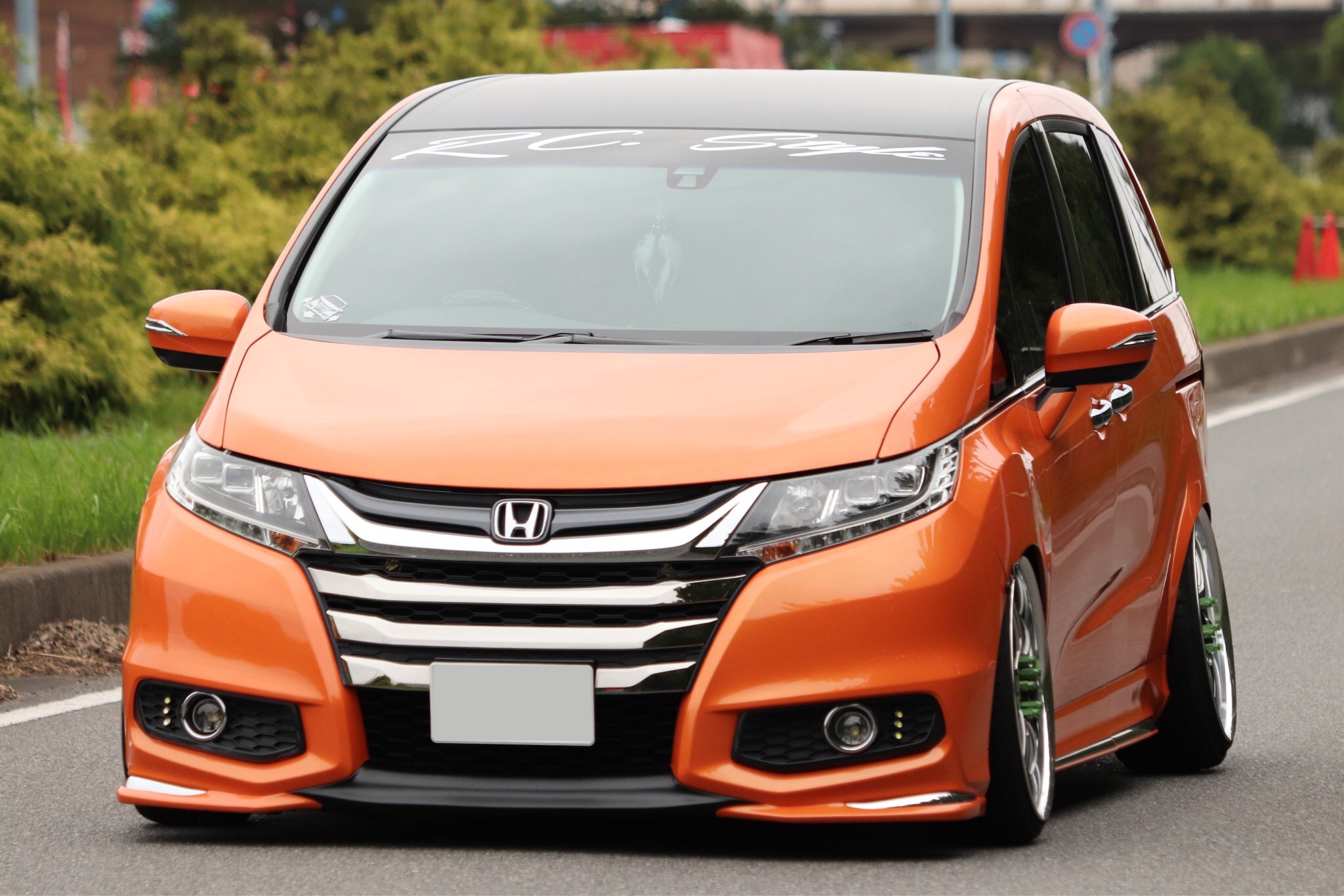 ホンダ オデッセイを華麗にカスタム！by 魁人 RC camber union (2018/09/13) どなたかこれより落とせる車高調