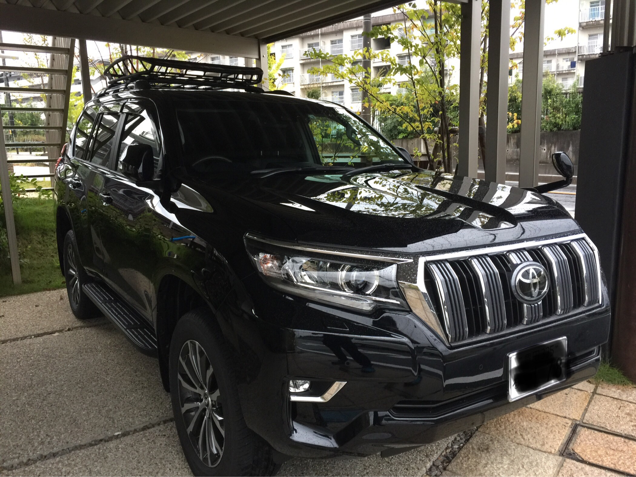 トヨタ ランドクルーザープラドを華麗にカスタム！by TAK KATCH (2018/09/30) ランクルプラド150後期スーリールーフ