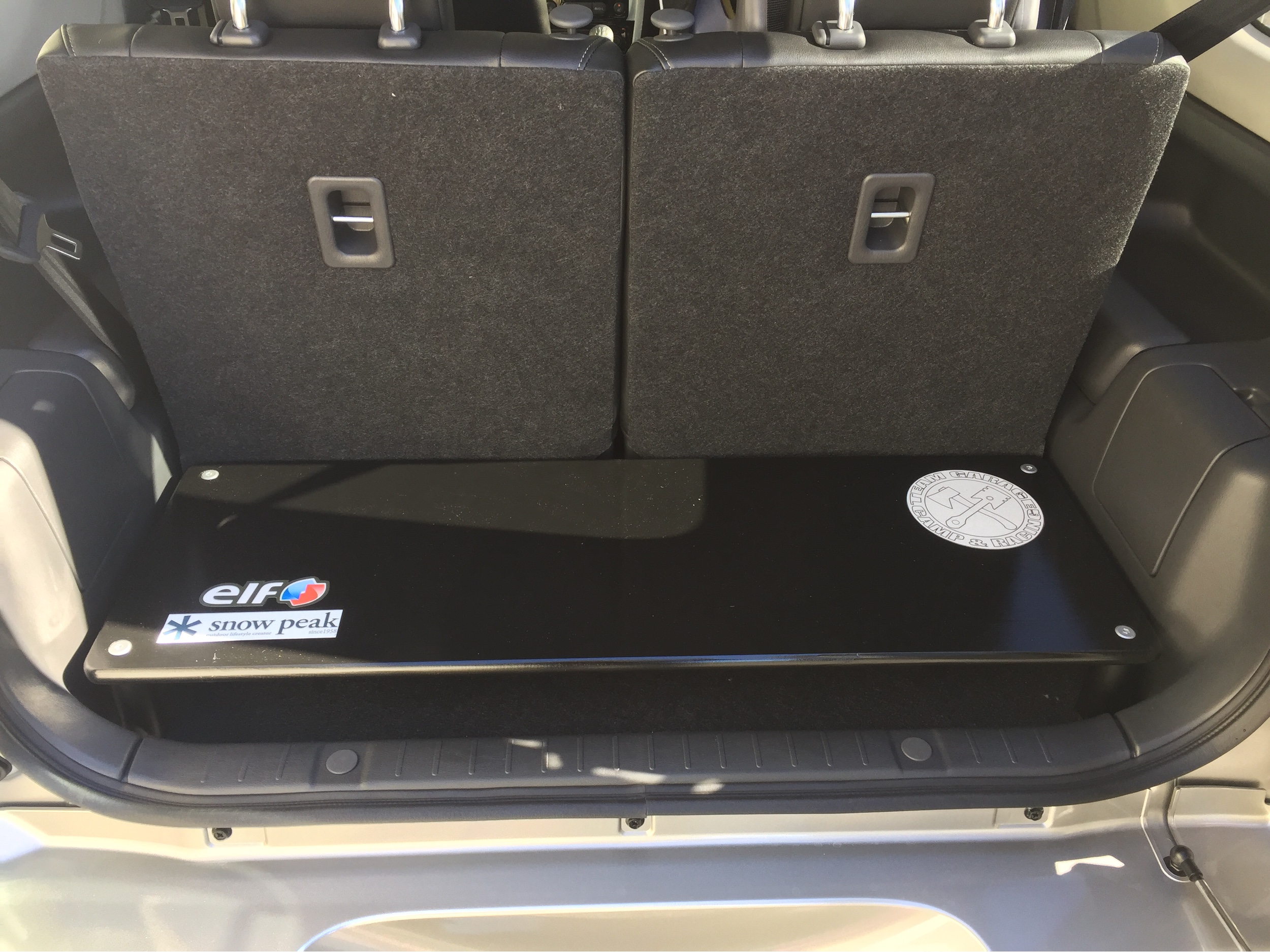 ジムニーのDIY・jb23・ジムニーJB23・荷台に関するカスタム事例 今日はJB23 10型の荷台フラット化に