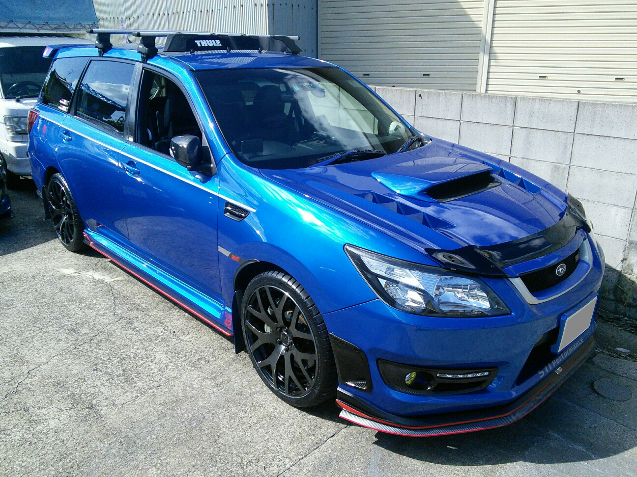 スバル エクシーガを華麗にカスタム！by 丙 (2018/10/12) 2018.10.08 (月祝)の青エクさん薄くて感度のイイ ゴムに