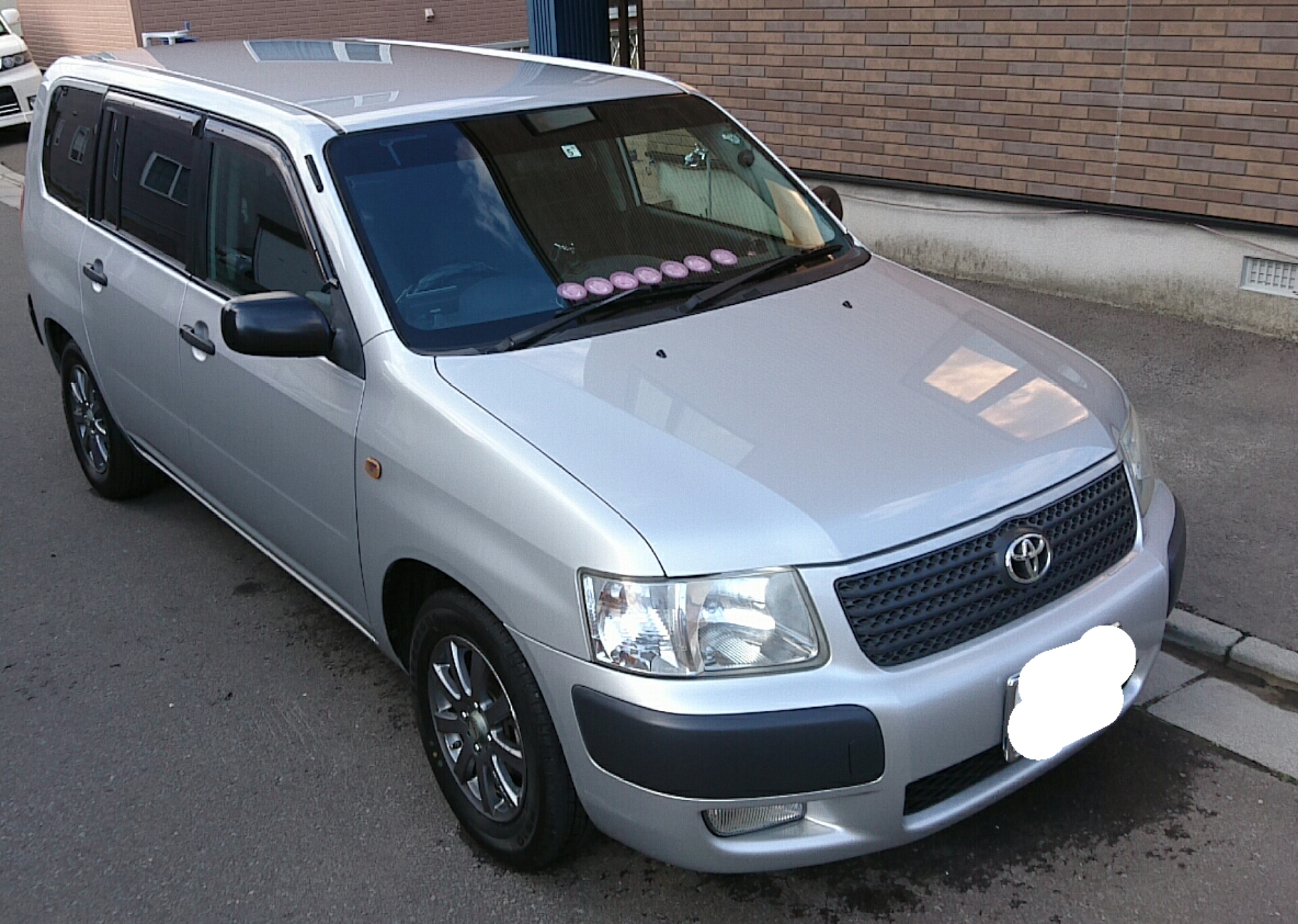 サクシードバンのカスタム・ドレスアップ情報[251件]｜車のカスタム情報はCARTUNE (3ページ目)