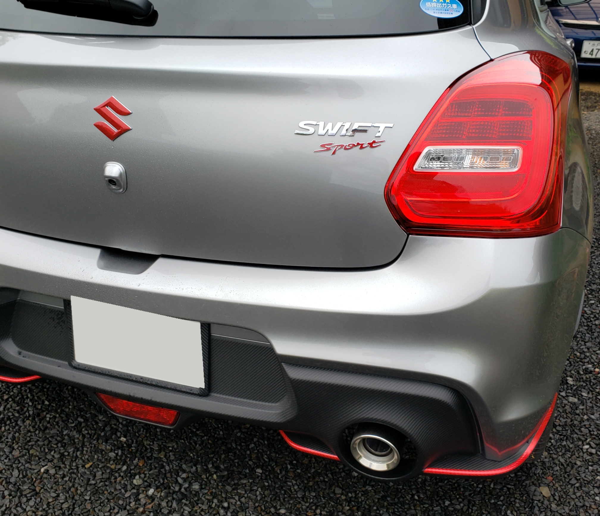 スズキ スイフトスポーツを華麗にカスタム！by かつやん (2019/06/08) ハセプロのカーボンテープと