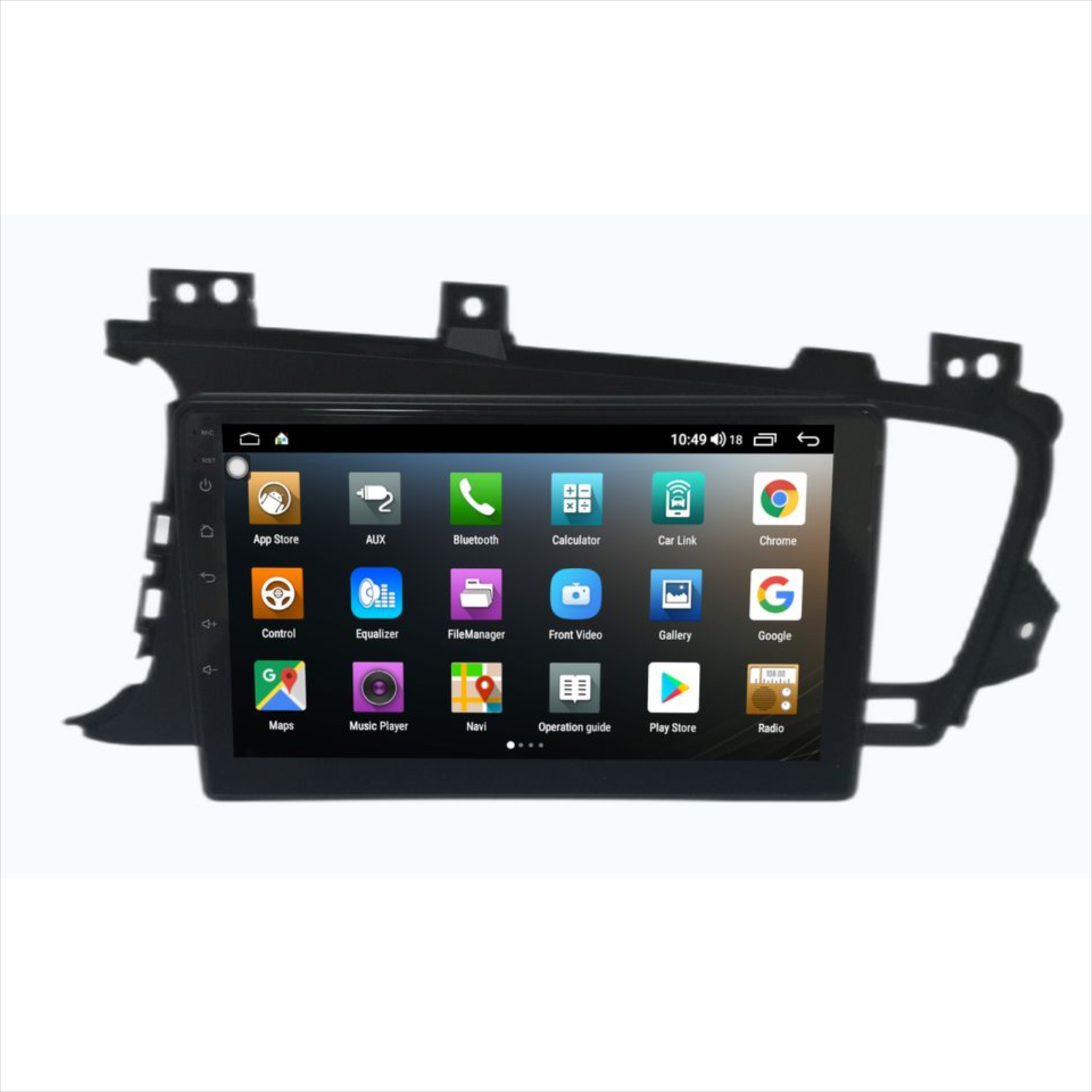 Android screen with 3gb ram and wireless carplay for Kia Optima CARTUNES