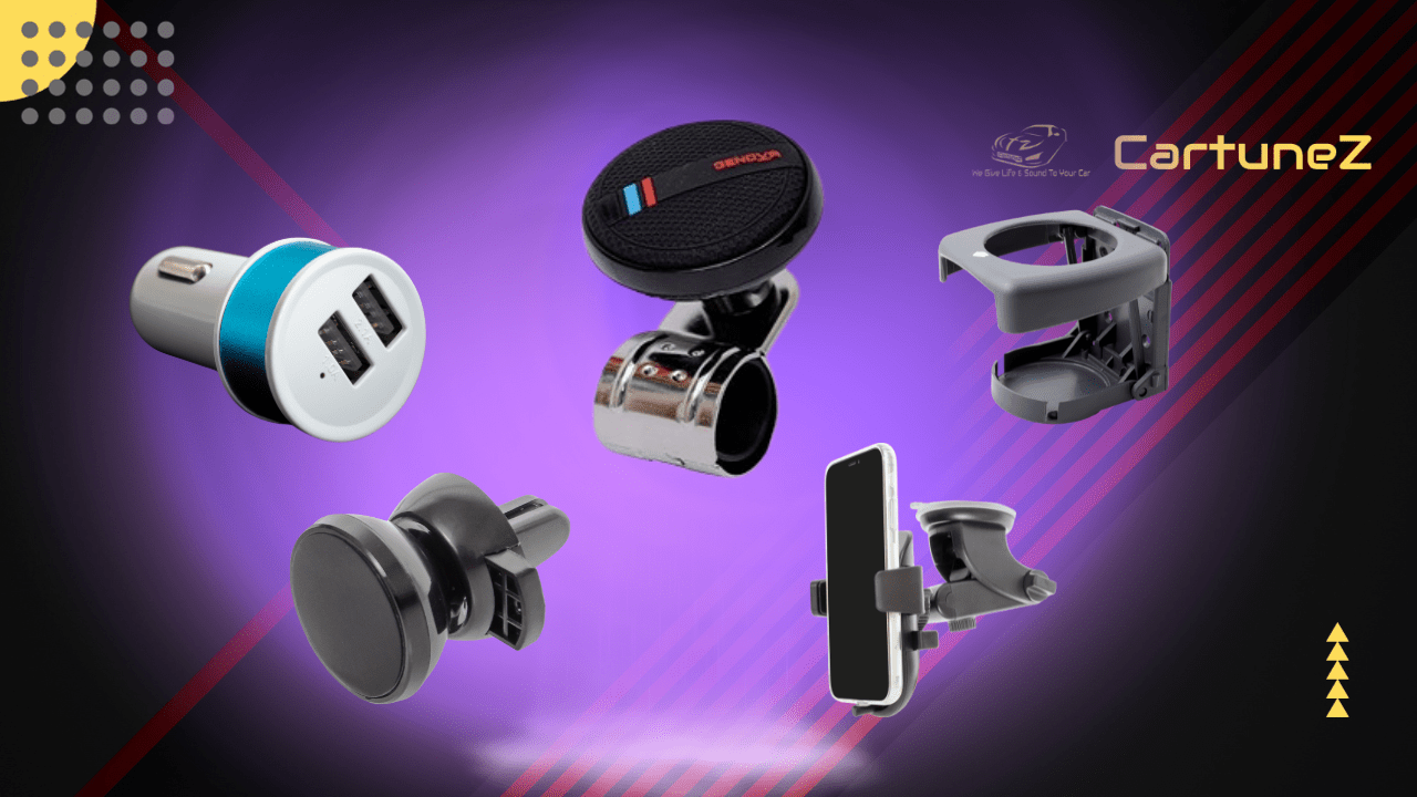 Best Car Accessories Shop in Chennai, Porur CarTuneZ