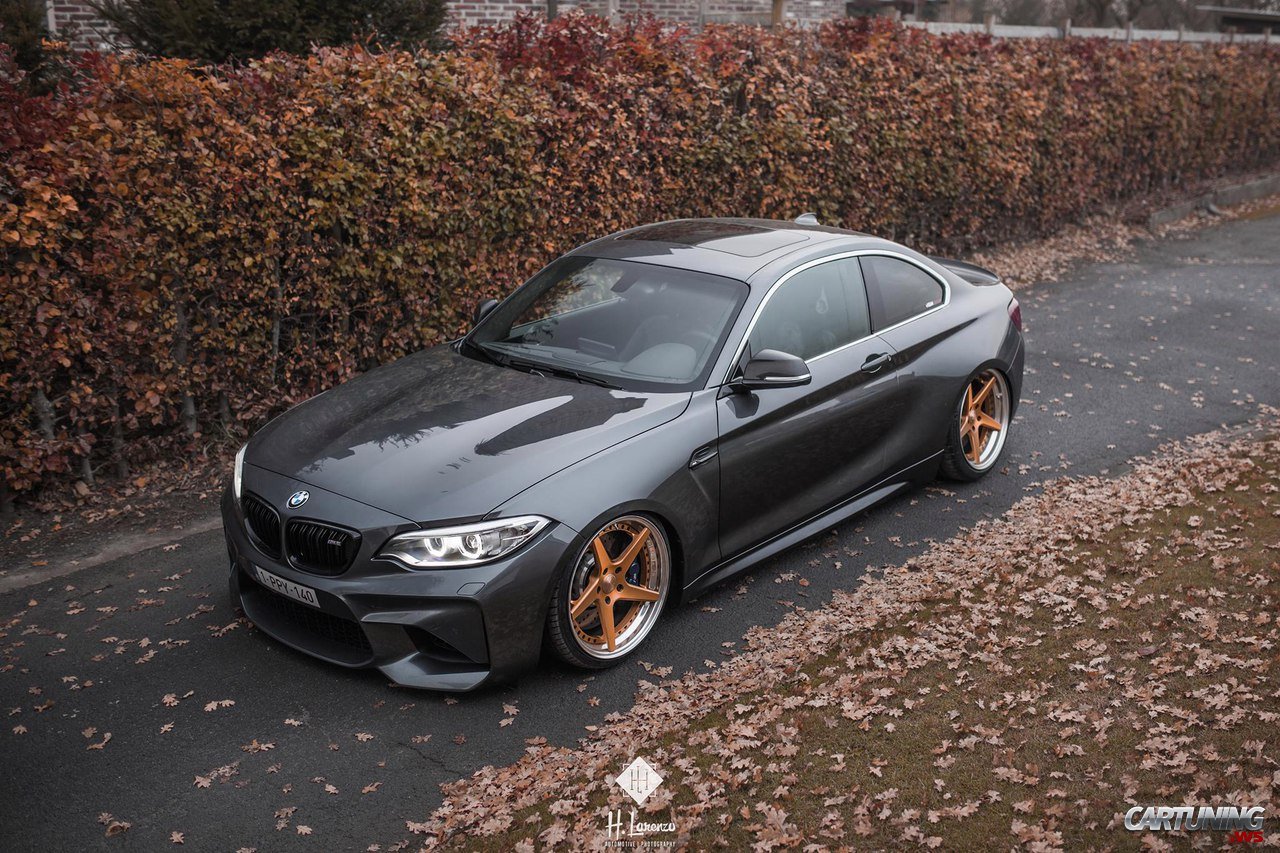 BMW M2 F87 On Air, side