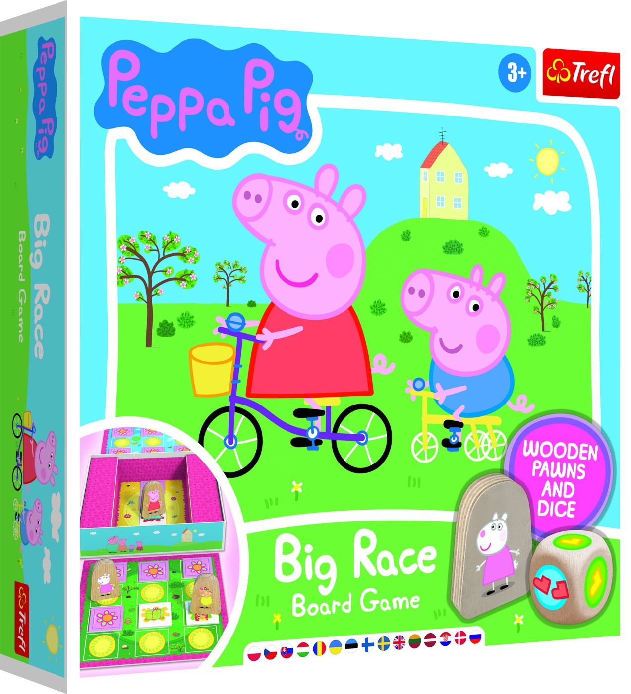 Joc Peppa Pig Big Race Trefl