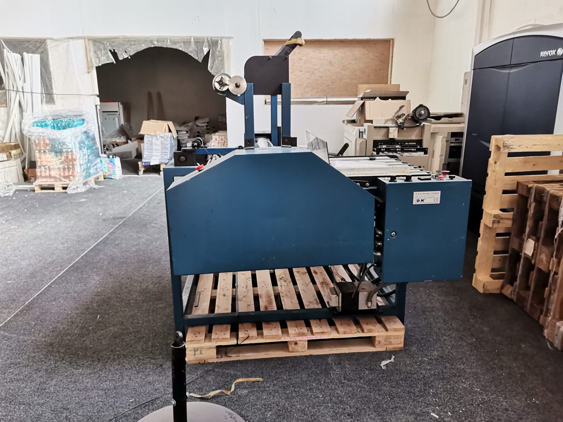 Laminator industrial D & K Acculam Jr 68 x 76 Cartush.ro