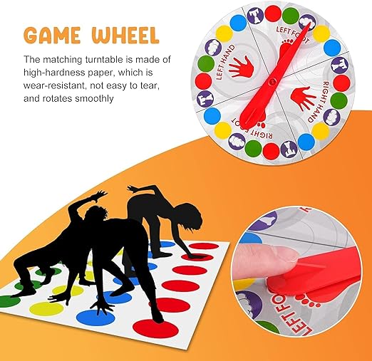 Twister Game for Kids & Family