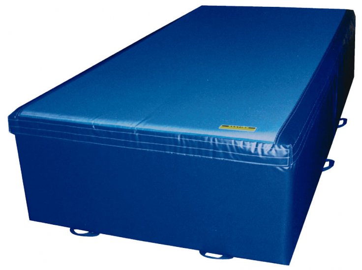 blue gym mats for sale online