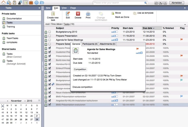 Enterprise Email CARTZ Link