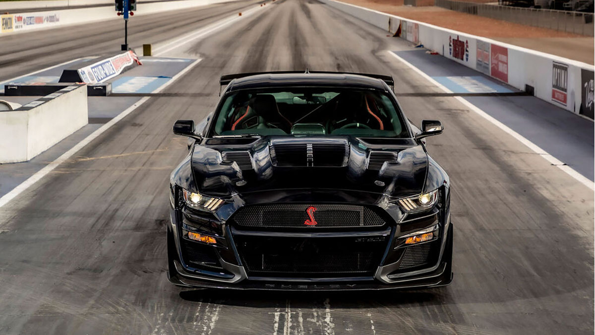 Monster-Mustangen Shelby GT500 Code Red får 1318 hk | Carup.se