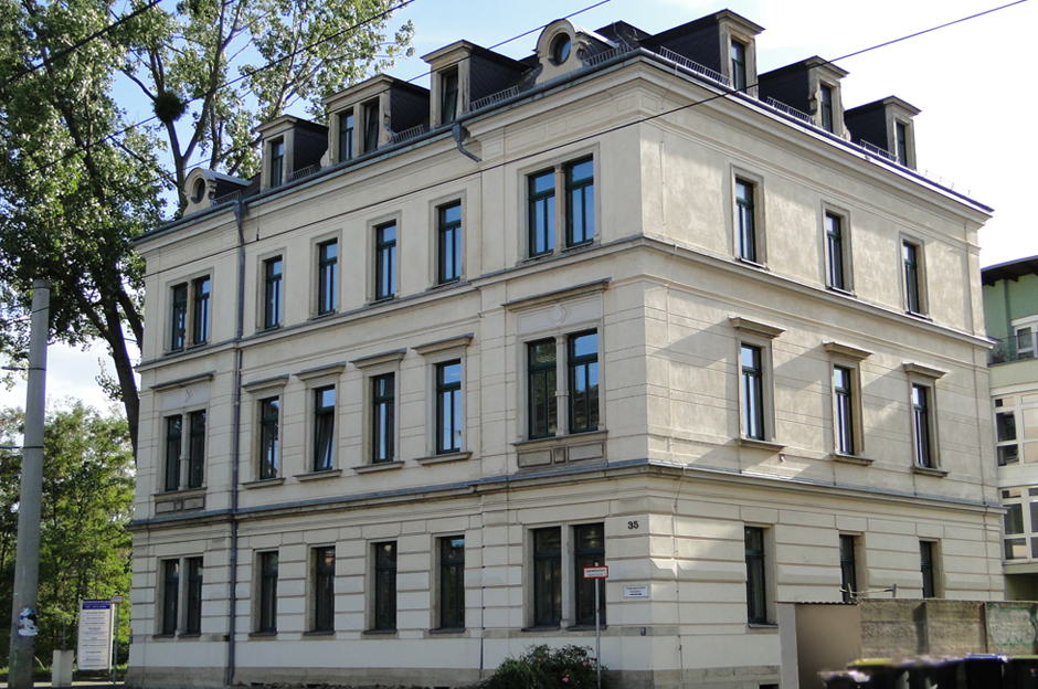 Dresden, Großenhainer Straße 35 Carus AG