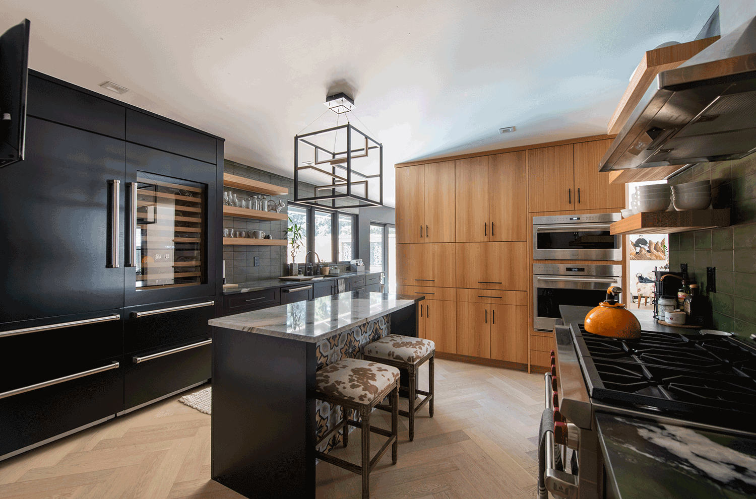 Sedgewick Drive Project Englewood Caruso Kitchen Designs