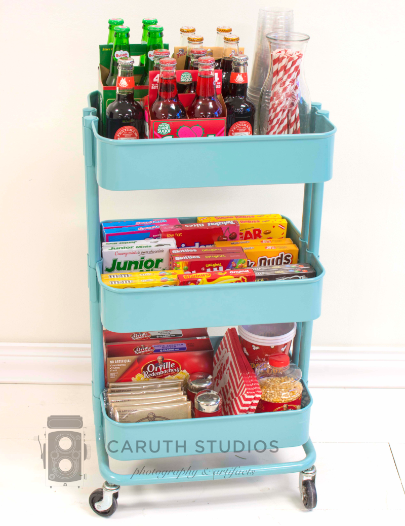 Entertaining Ideas: A Movie-Night Concession Stand – Caruth Studio
