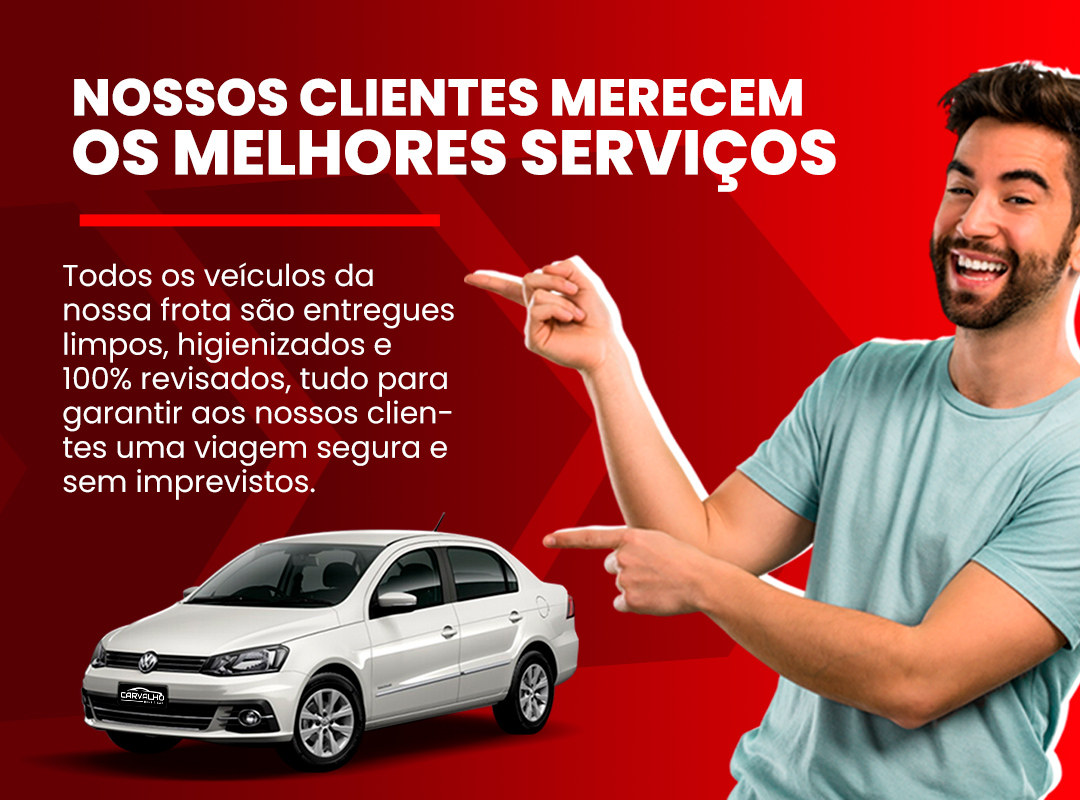 Carvalho Rent a Car Locadora de veículos em Petrolina PE