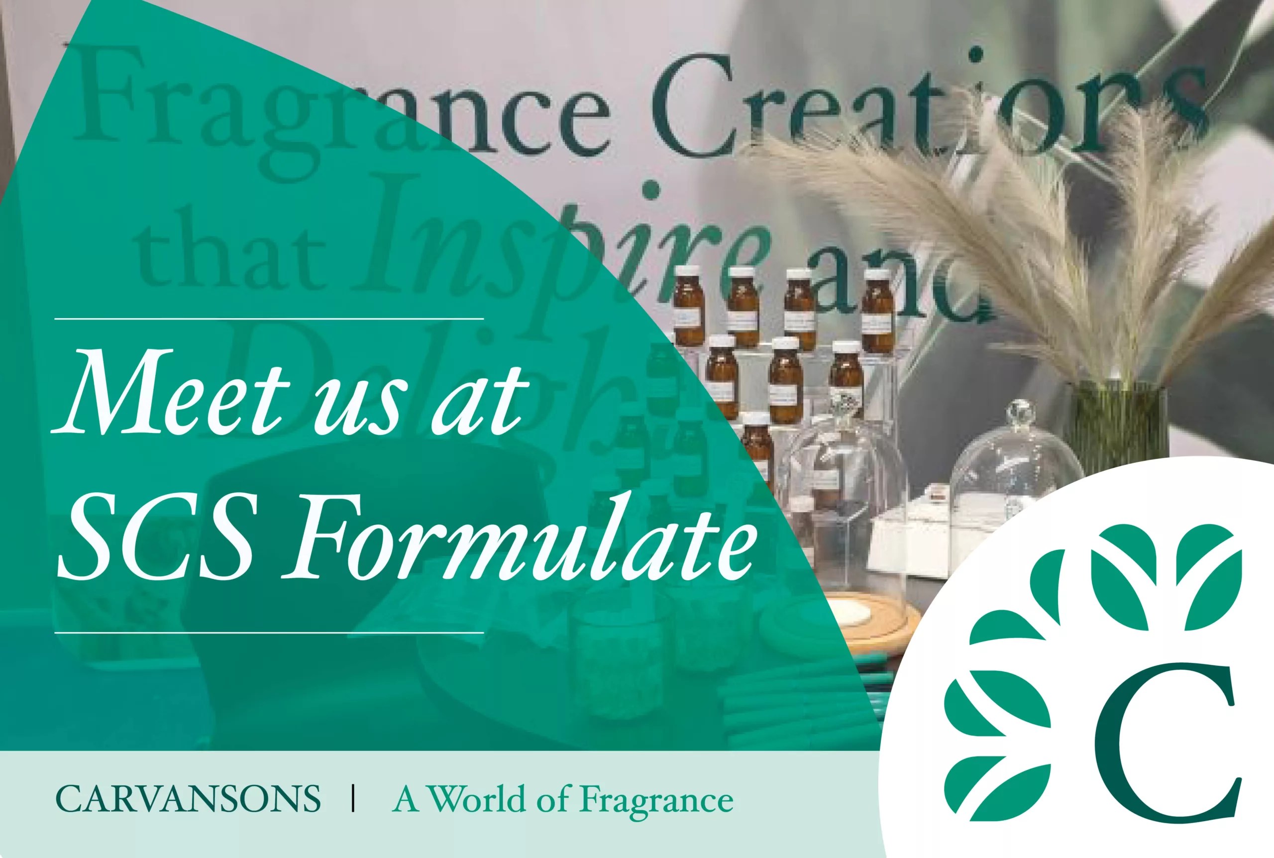 Carvansons launch Skincare Fragrance Collection at SCS Formulate