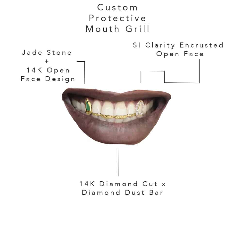 A Black Woman Invented The Protective Mouth Grill to Protect Mouths and