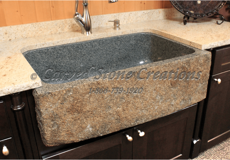 Top 5 Reasons to Install a Granite Kitchen SinkCarved Stone Creations