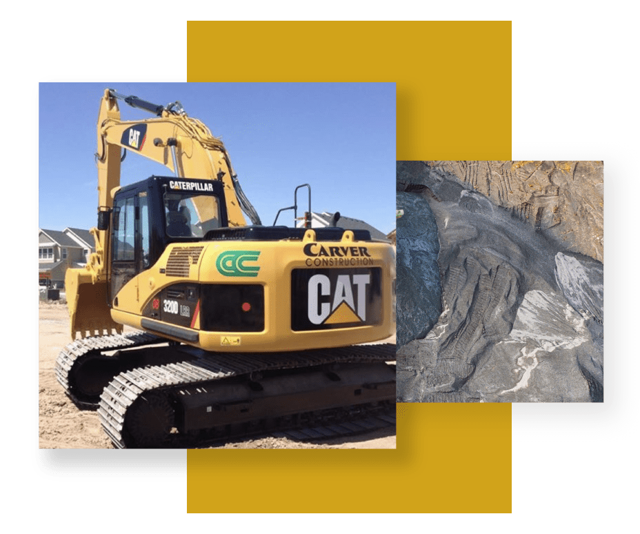 Excavation & Foundations Carver Construction Inc.