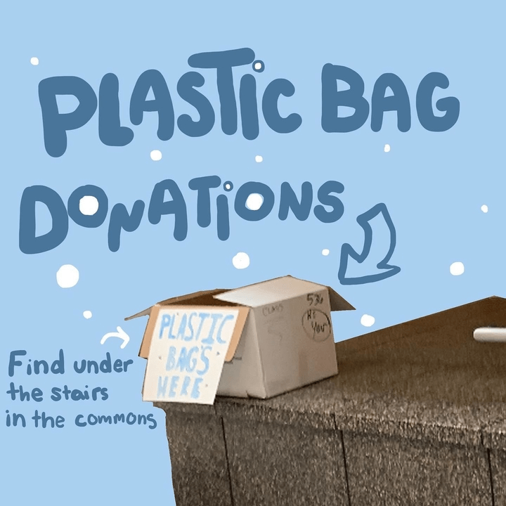 Knit to Save the World Plastic Bag Drive Catalyst