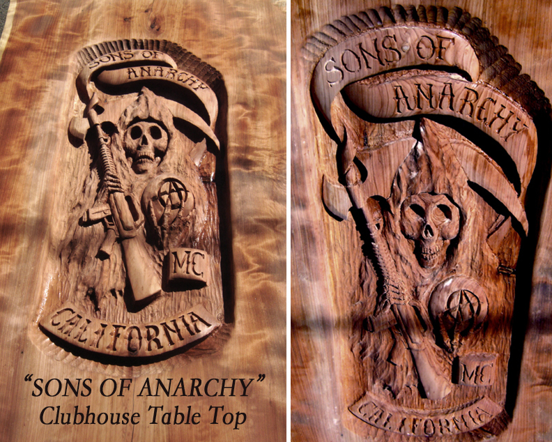 Sons Of Anarchy Coffee Table Coffee Table Design Ideas