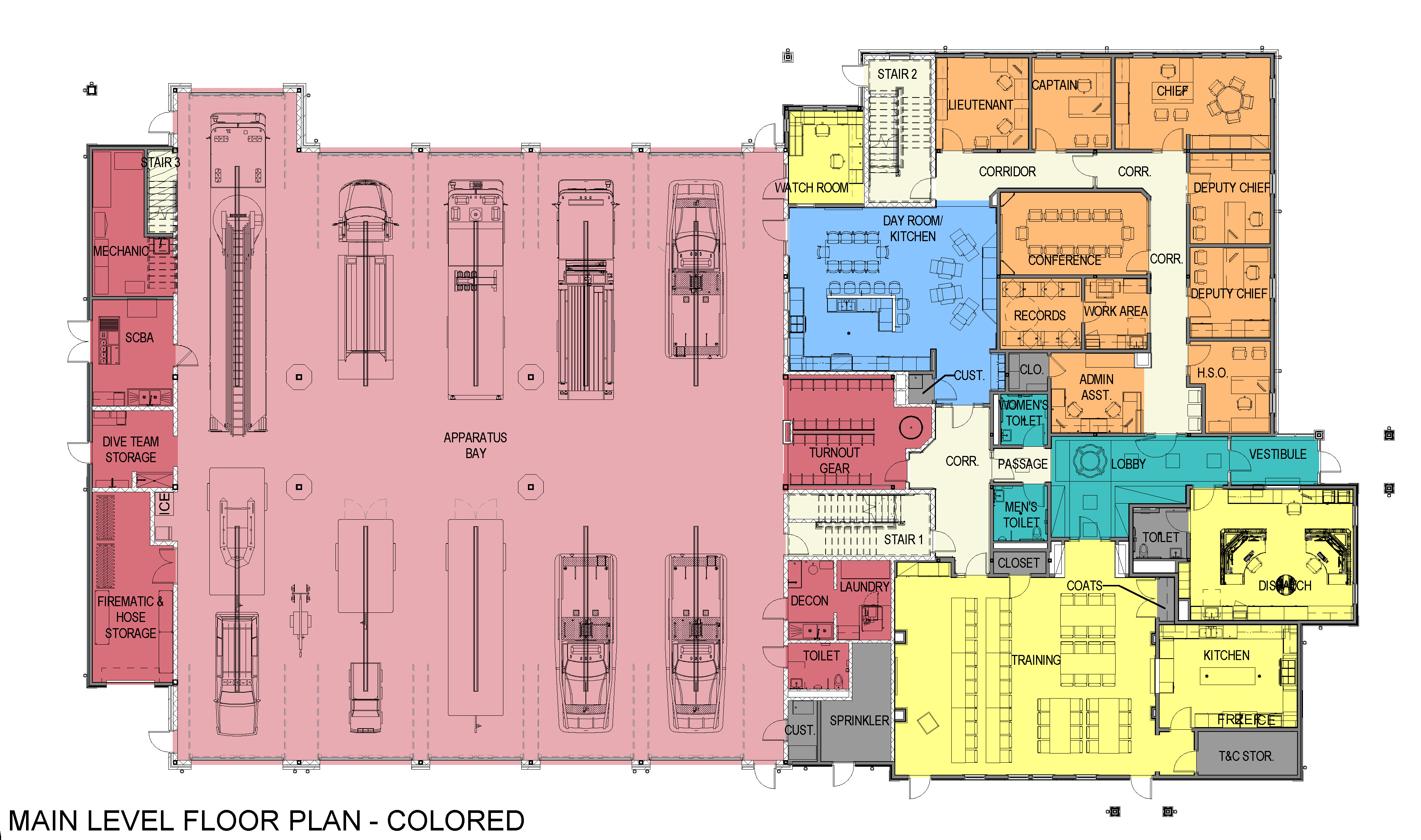 Fire Station / Training Facility Building Committee Carver Fire