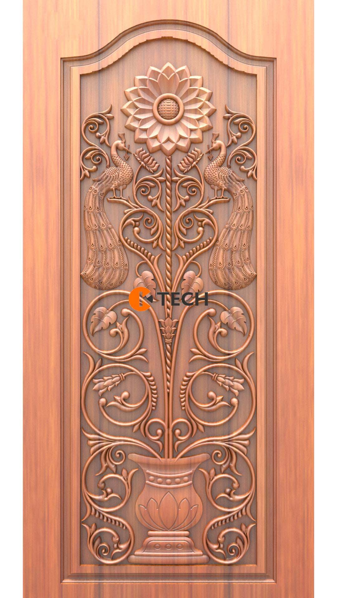 KTECH CNC Doors Design 10, carving machines, carving machines wood