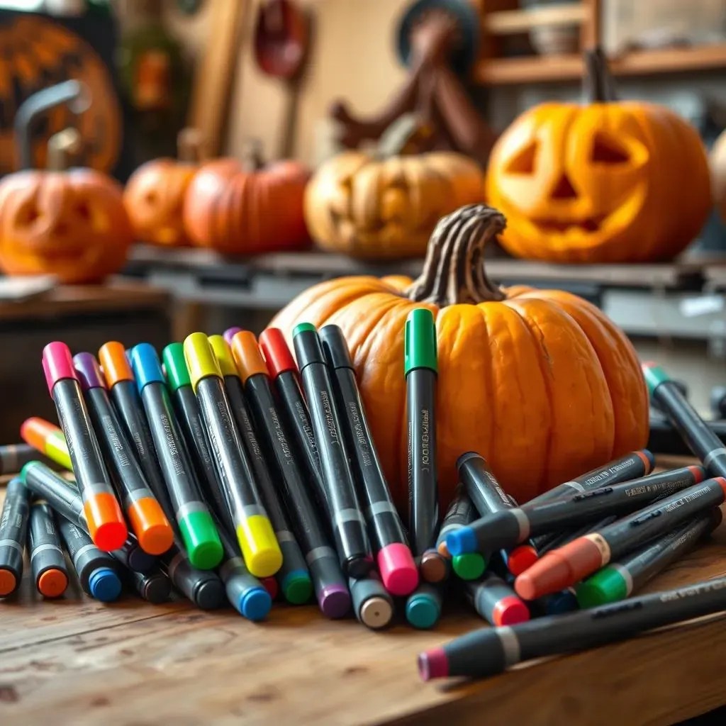 Ultimate Pumpkin Carving Markers Guide CarvingPumpkin.Guru