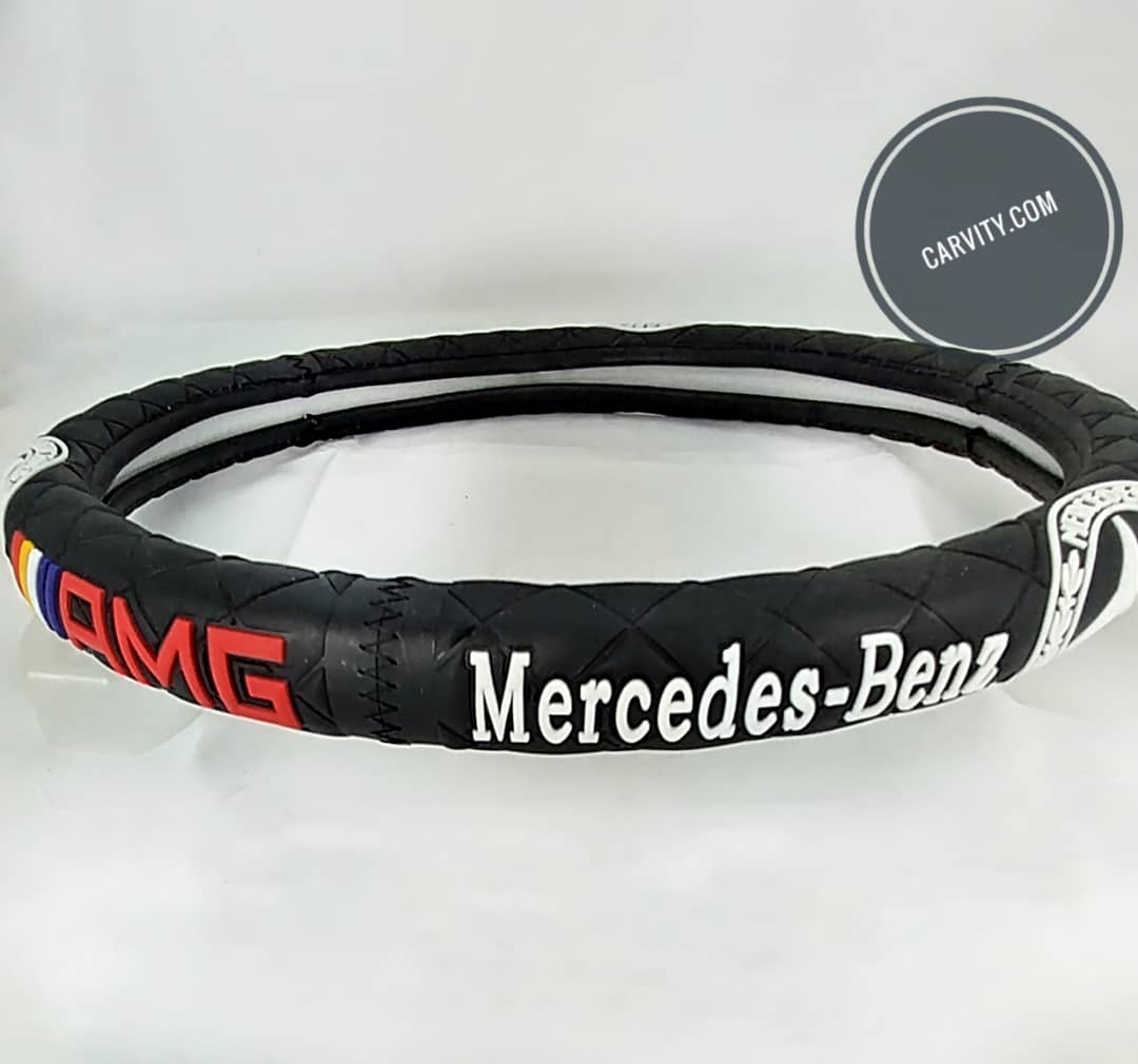 Mercedes Benz Steering wheel covers Carvity