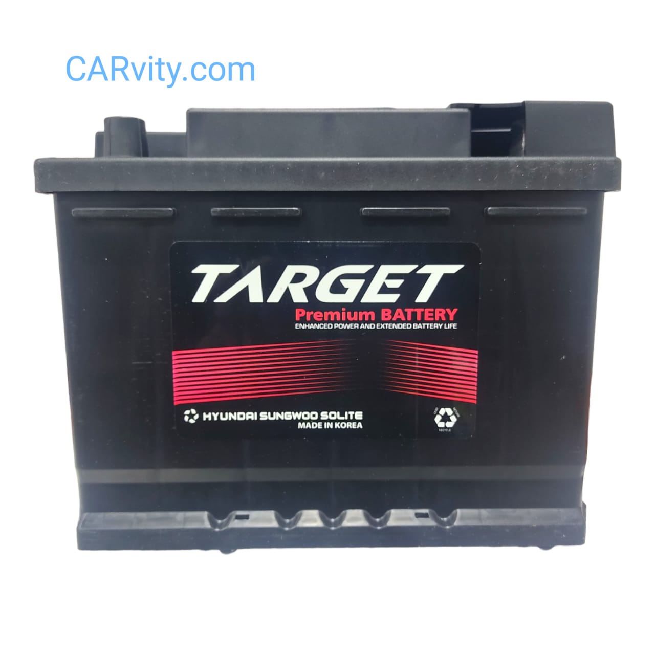 12V Target Battery 62AH - Carvity